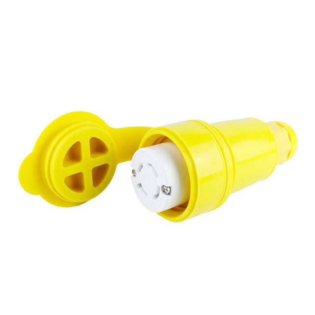 Molex 1301470056 Watertite 130147 NEMA L15-20R Receptáculo, enchufes hembra 20A 250VCA, 3 fase
