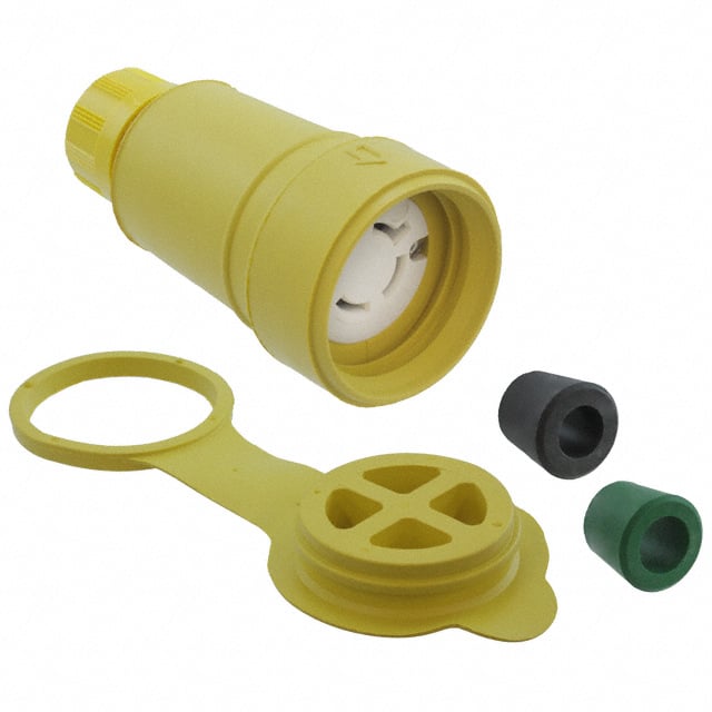Molex 1301470059 Watertite 130147 NEMA L16-20R Receptáculo, enchufes hembra 20A 480VCA, 3 fase