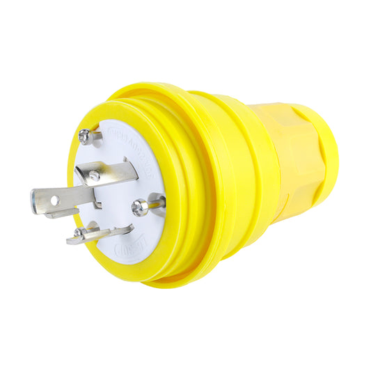 Molex 1301470074 Watertite 130147 NEMA L6-30P Clavija de conexión, hojas macho 30A 250VCA