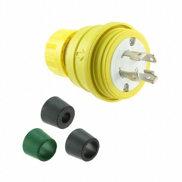 Molex 1301470079 Watertite 130147 NEMA L15-30P Clavija de conexión, hojas macho 30A 250VCA, 3 fase