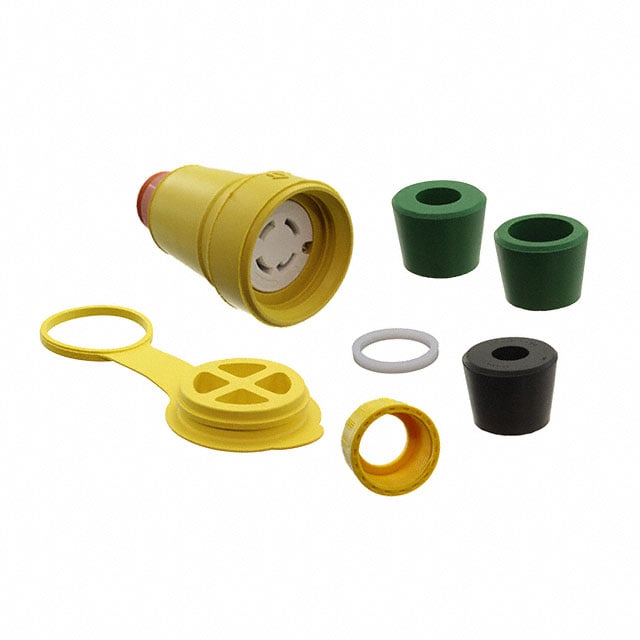 Molex 1301470102 Watertite 130147 NEMA L14-30R Receptáculo, enchufes hembra 30A 125/250VCA