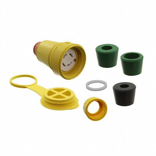 Molex 1301470102 Watertite 130147 NEMA L14-30R Receptáculo, enchufes hembra 30A 125/250VCA