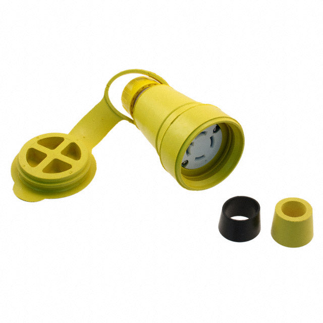 Molex 1301470108 Watertite 130147 NEMA L16-30R Receptáculo, enchufes hembra 30A 480VCA, 3 fase