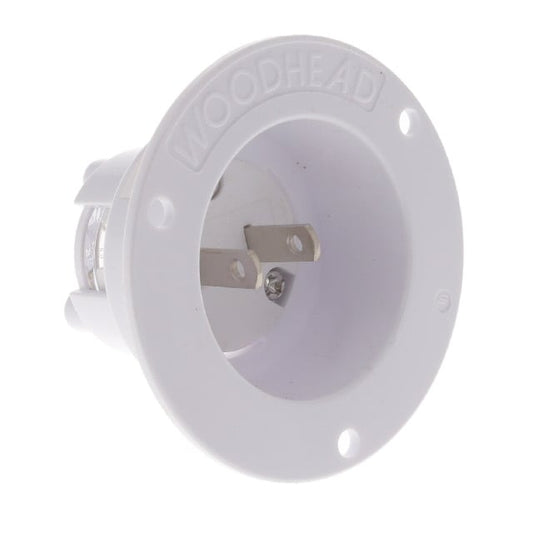 Molex 1301490005 Safeway 130149 NEMA 1-15P Receptáculo, hojas macho 15A 125V
