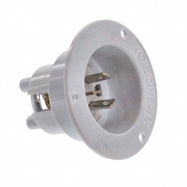 Molex 1301490006 Safeway 130149 NO NEMA (3P3W) Receptáculo, hojas macho 15A 250V