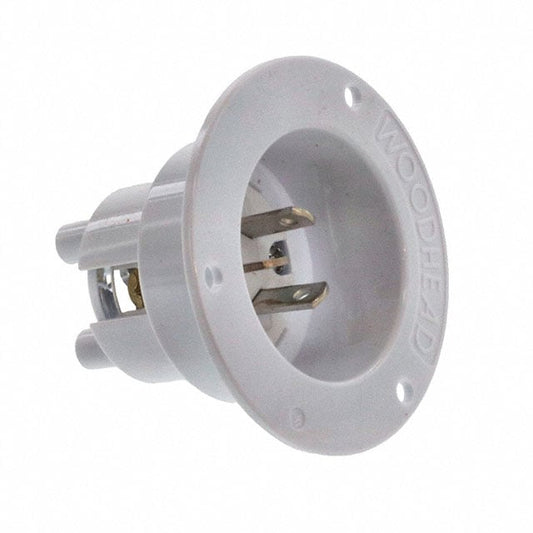 Molex 1301490006 Safeway 130149 NO NEMA (3P3W) Receptáculo, hojas macho 15A 250V