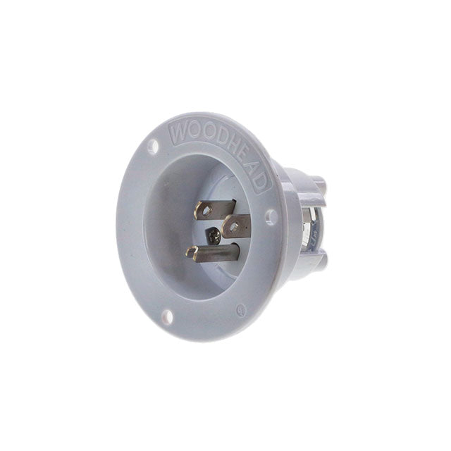 Molex 1301490008 Safeway 130149 NEMA 5-15P Receptáculo, hojas macho 15A 125V