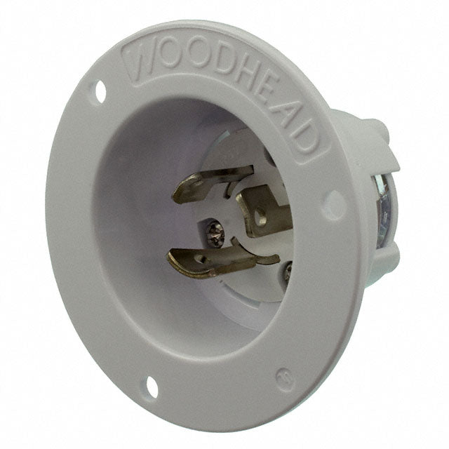 Molex 1301490014 Safeway 130149 NO NEMA (3P3W) Receptáculo, hojas macho 10/15A 125/250VCA