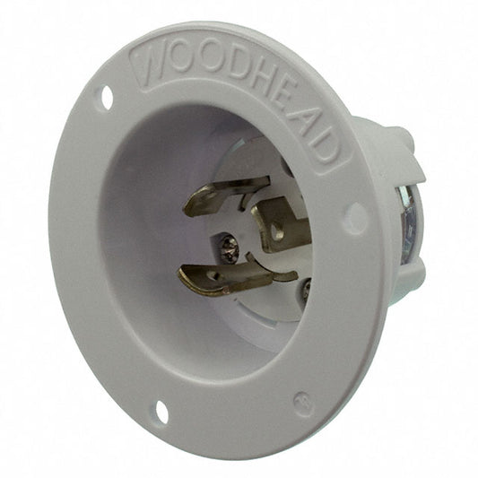 Molex 1301490014 Safeway 130149 NO NEMA (3P3W) Receptáculo, hojas macho 10/15A 125/250VCA