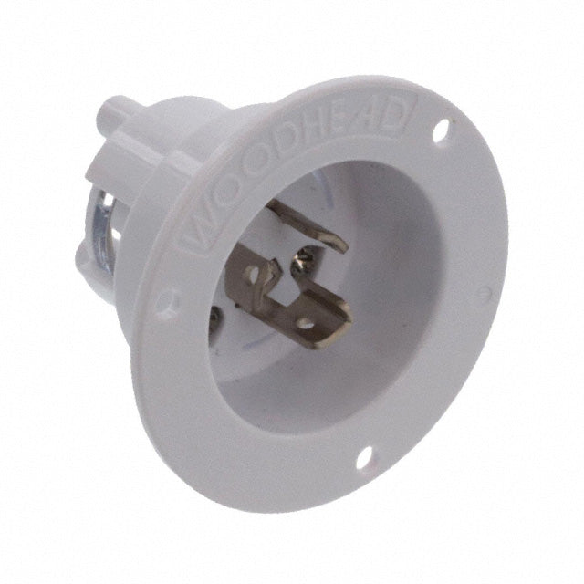 Molex 1301490015 Safeway 130149 NEMA L7-15R Receptáculo, hojas macho 15A 277VCA