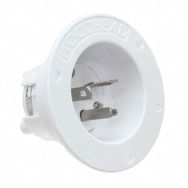 Molex 1301490016 Safeway 130149 NEMA L5-15R Receptáculo, hojas macho 15A 125V