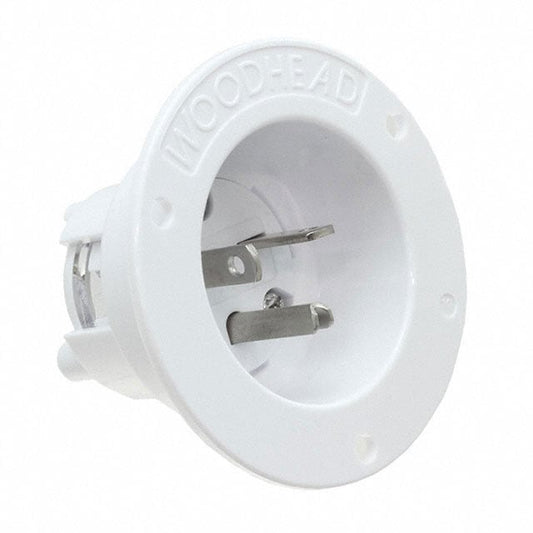 Molex 1301490016 Safeway 130149 NEMA L5-15R Receptáculo, hojas macho 15A 125V