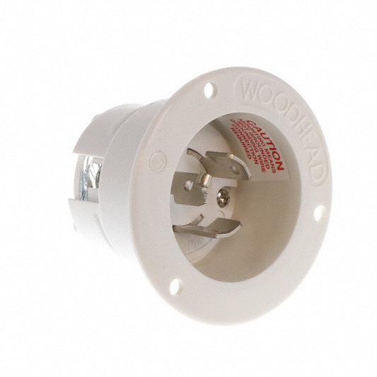 Molex 1301490024 Safeway 130149 NO NEMA (3P3W) Receptáculo, hojas macho 20A 125/250VCA