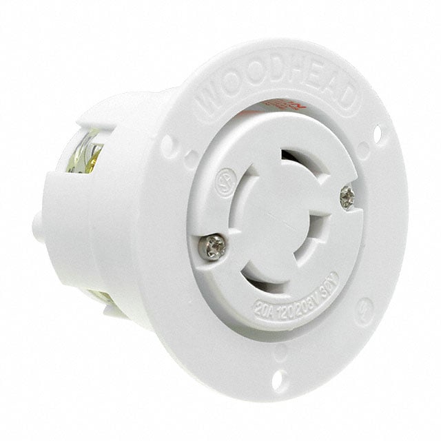 Molex 1301490037 Safeway 130149 NON-NEMA (4P4W) Receptáculo, enchufes hembra 20A 250V