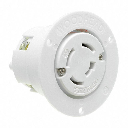 Molex 1301490037 Safeway 130149 NON-NEMA (4P4W) Receptáculo, enchufes hembra 20A 250V
