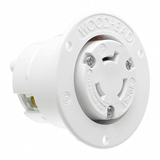 Molex 1301490041 Safeway 130149 NEMA L7-20R Receptáculo, enchufes hembra 20A 277VCA