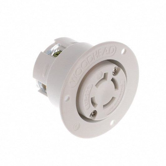 Molex 1301490044 Safeway 130149 NEMA L16-20R Receptáculo, enchufes hembra 20A 480VCA, 3 fase