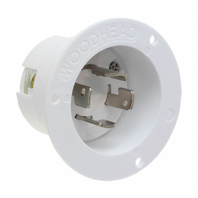 Molex 1301490047 Safeway 130149 NON-NEMA (4P4W) Receptáculo, hojas macho 30A 208VCA