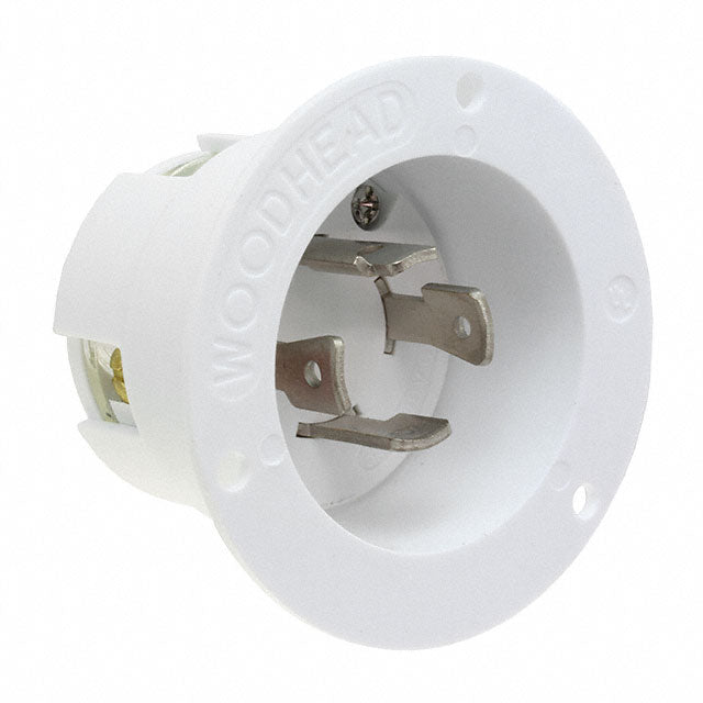 Molex 1301490054 Safeway 130149 NEMA L17-30P Receptáculo, hojas macho 30A 600VCA, 3 fase