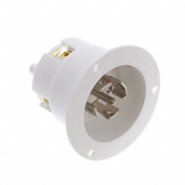 Molex 1301490055 Safeway 130149 NEMA L21-30R Receptáculo, hojas macho 30A 208VCA, 3 fase
