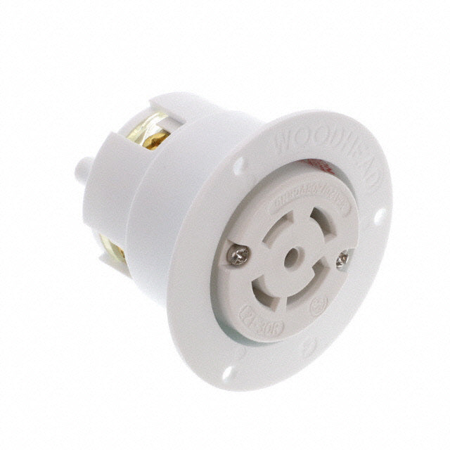Molex 1301490063 Safeway 130149 NEMA L21-30R Receptáculo, enchufes hembra 30A 120/208VCA, 3 fase