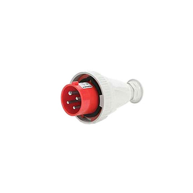 Molex 1301500142 Watertite 130150 Pin y manguito (3P4W) Clavija de conexión, clavijas macho 20A 250VCA, 3 fase
