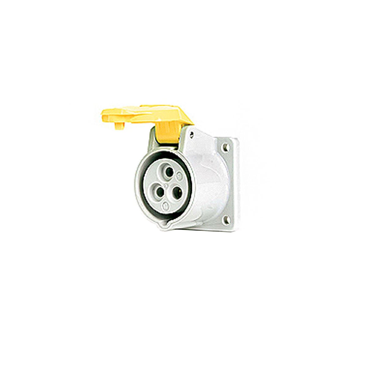 Molex 1301500210 Safeway 130150 Pin y manguito (3P4W) Receptáculo, enchufes hembra 60A 480VCA, 3 fase