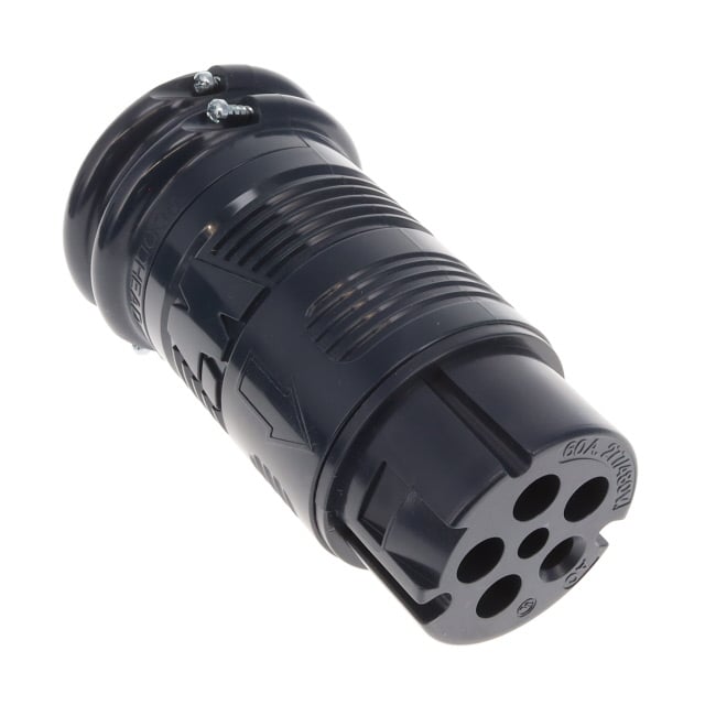 Molex 1301500282 130150 Pin y manguito (4P5W) Receptáculo, enchufes hembra 60A 277/480VCA