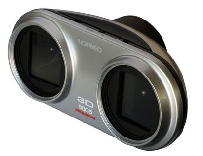 Lente 3D para cámara digital Canon 3DSTEREO LENS #9005 LOREO