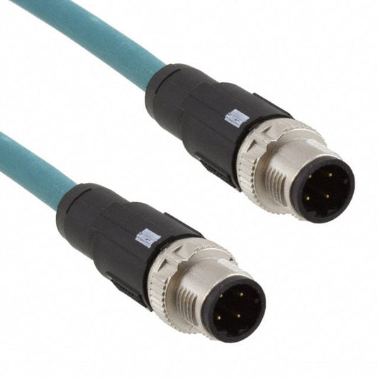 Phoenix Contact 1406128 - Centronics macho de 04 pos. a macho 6.56' (2.00m)