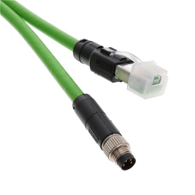Phoenix Contact 1407354 - Circular de 04 pos macho a RJ45, 8p4c 16.40' (5.00m)