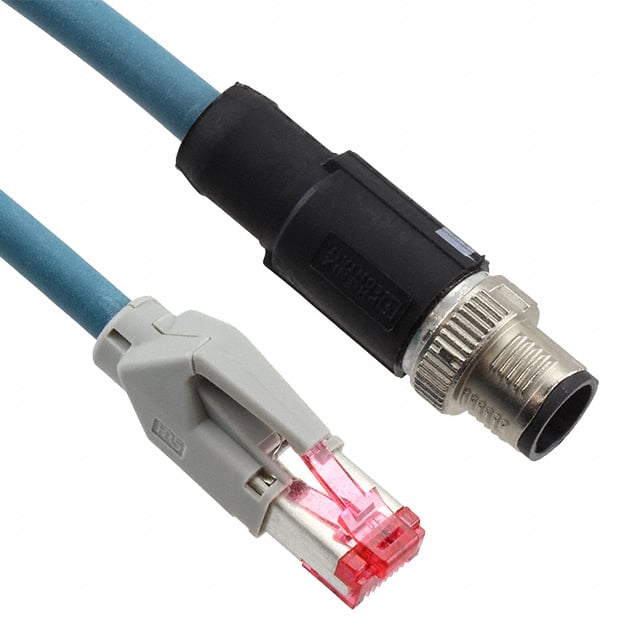 Phoenix Contact 1407362 - Circular de 04 pos macho a RJ45, 8p4c 16.40' (5.00m)
