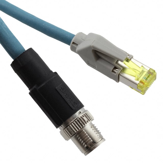 Phoenix Contact 1440656 - Circular de 08 pos macho a RJ45, 8p8c 65.62' (20.00m)