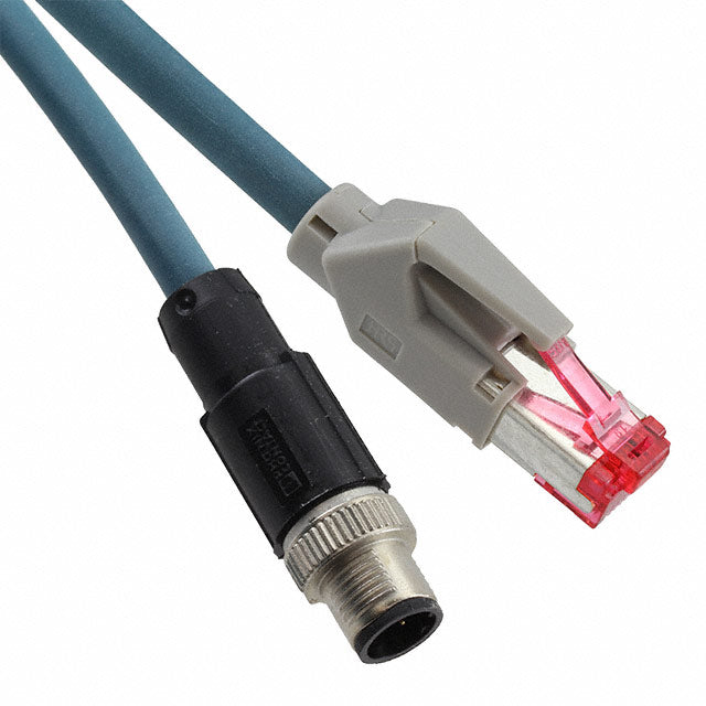 Phoenix Contact 1409861 - Circular de 04 pos macho a RJ45, 8p4c 32.81' (10.00m)