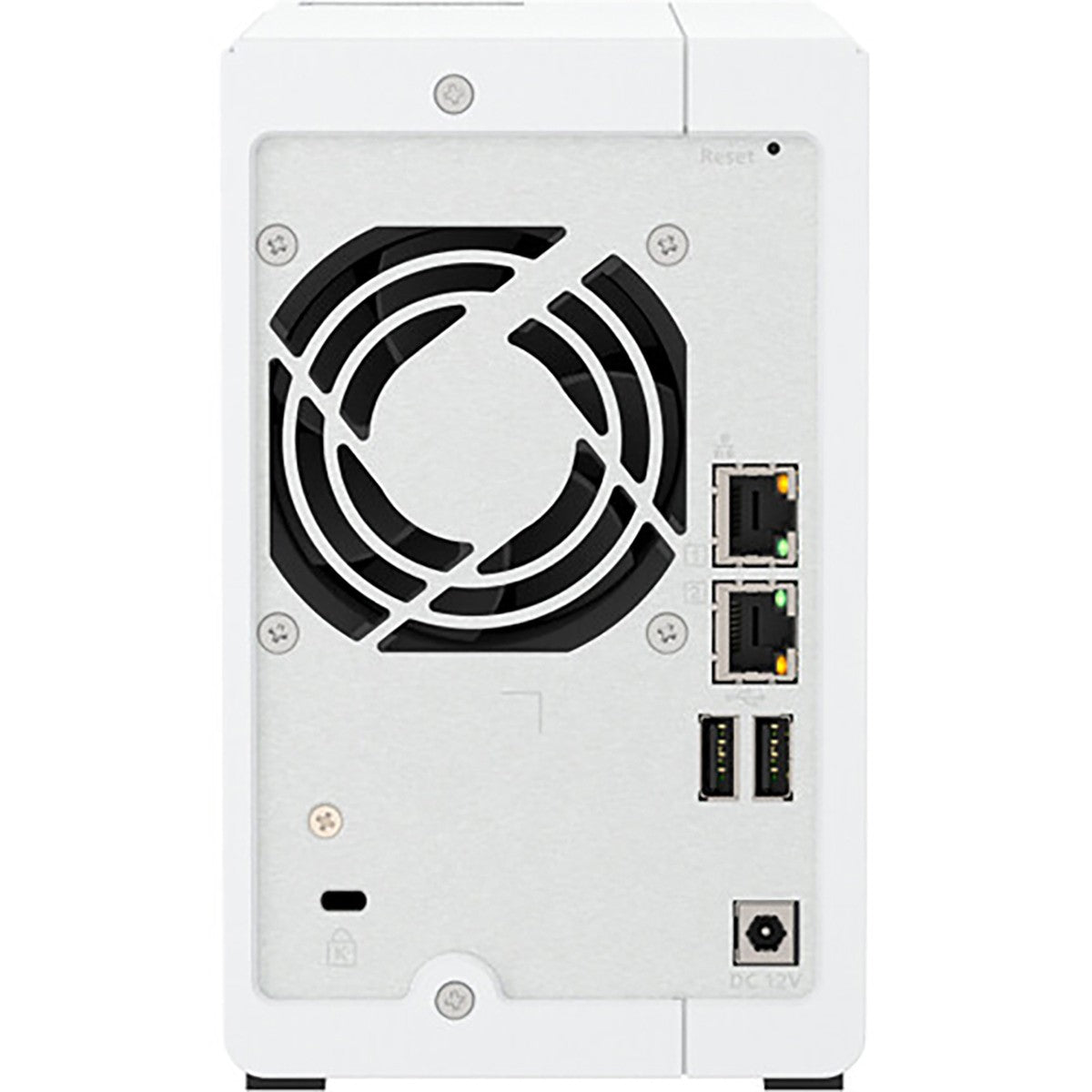 Carcasa NAS QNAP TS-216G de 2 bahías, ARM Cortex-A55, 4 GB de RAM, sin disco QNTS216G