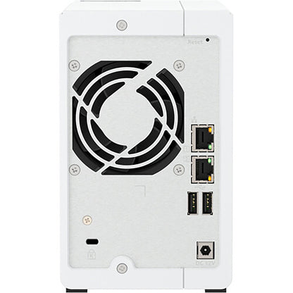 Carcasa NAS QNAP TS-216G de 2 bahías, ARM Cortex-A55, 4 GB de RAM, sin disco QNTS216G