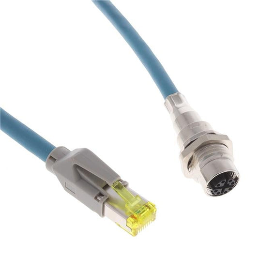 Phoenix Contact 1417828 - Circular, hembra y de 08 pos a RJ45, 8p8c 1.64' (500.0mm)