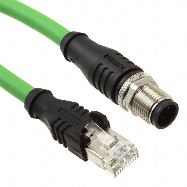 METZ CONNECT USA Inc. 142M1D15010 - Circular de 04 pos macho a RJ45, 8p4c 3.28' (1.00m)