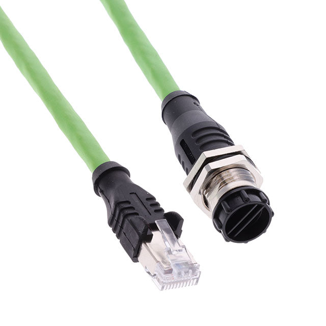 METZ CONNECT USA Inc. 142M2X25010 - Circular, hembra y de 08 pos a RJ45, 8p8c 3.28' (1.00m)