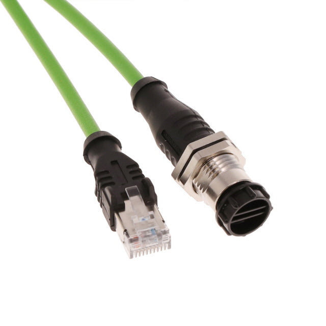 METZ CONNECT USA Inc. 142M4D25010 - Circular, hembra y de 04 pos a RJ45, 8p4c 3.28' (1.00m)