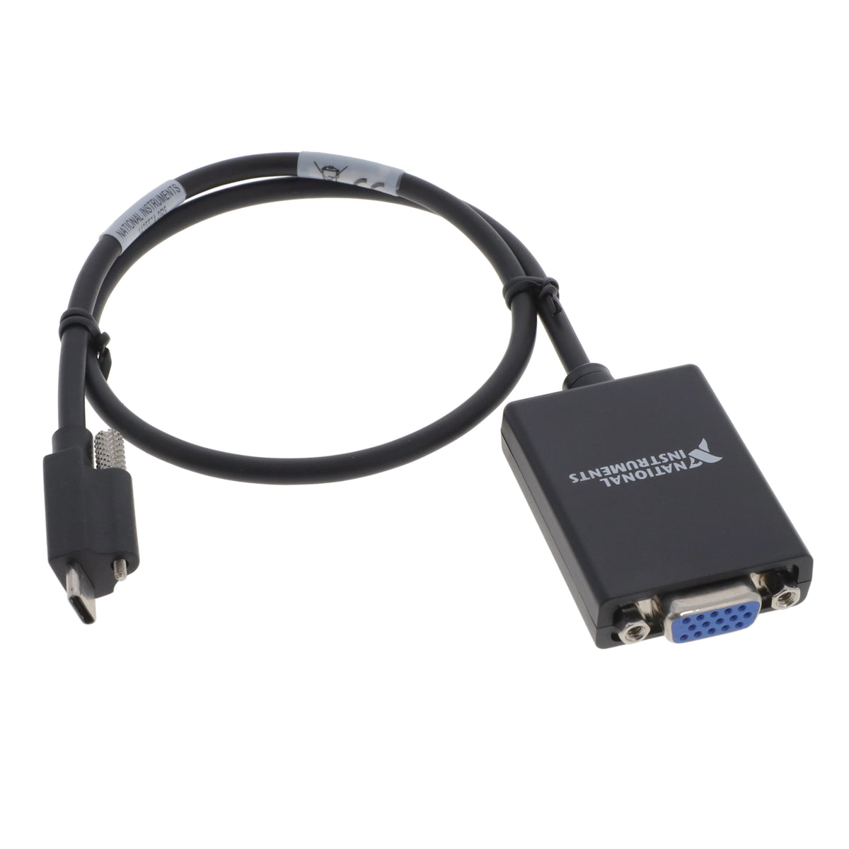 NI 143557-0R5 - Clavija USB C macho a VGA hembra 1.64' (500.0mm)