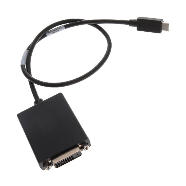 NI 143558-0R5 C Clavija de conexión macho USB C a enlace doble DVI-D, macho 1.64' (500.0mm)