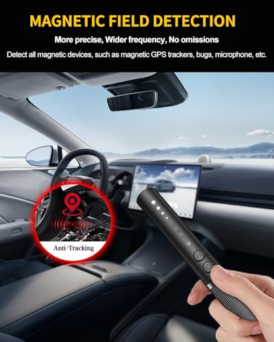 Detectores de cámara oculta, buscador de cámara espía, dispositivo de seguimiento GPS oculto, detector de dispositivo de grabación de escucha, barrendero oculto de insectos y detector de cámara KT3