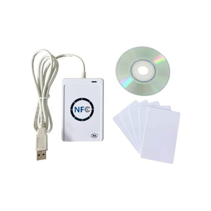ACS ACR122U NFC RFID 13.56MHZ lector de tarjetas con un cable USB #KK006