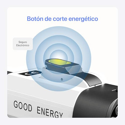 Adaptador de Carga Tesla NACS a Tipo 2 para Autos eléctricos, Conector 32A, PC+ABS Resistente, Compacto y Seguro, Compatible con Estaciones Tesla