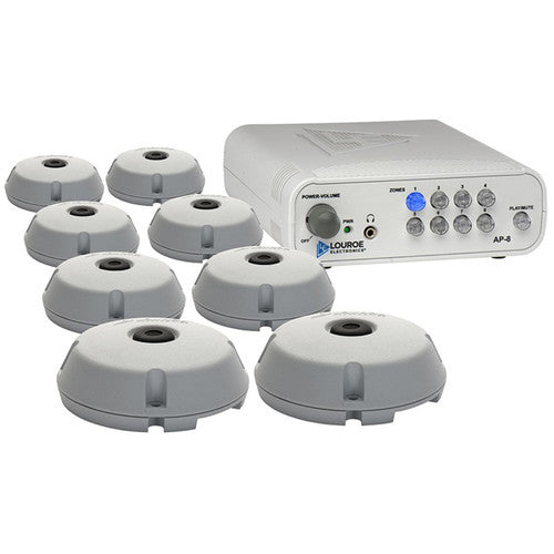 Louroe ASK-4 #108 Kit de monitoreo de audio MFR #LE-395