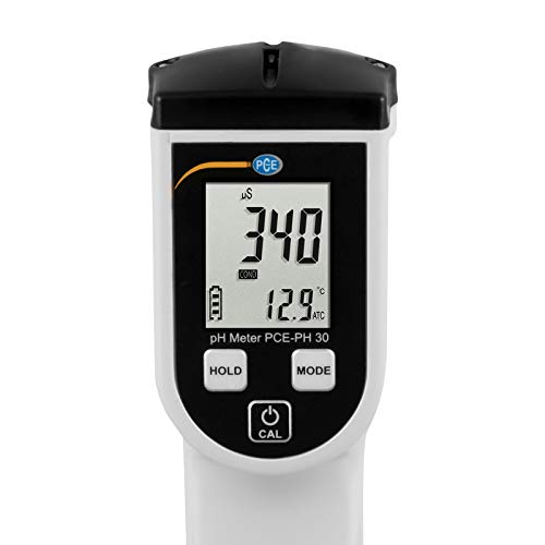 Medidor de pH PCE-PH 30 de PCE Instruments de PCE Instruments