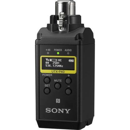 Transmisor inalámbrico enchufable Sony UTX-P40 (UC14: 470 a 542 MHz)