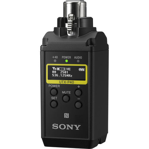 Transmisor inalámbrico enchufable Sony UTX-P40 (UC14: 470 a 542 MHz)