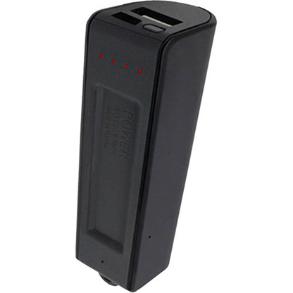 KJB Security Products D1445 MFR #D1445 Grabadora de voz digital y batería externa